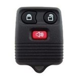 Ficha técnica e caractérísticas do produto Capa Chave Telecomando Controle Alarme Ford 3 Botões