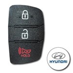 Ficha técnica e caractérísticas do produto Capa Chave Telecomando Hyundai para Hb20