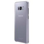 Ficha técnica e caractérísticas do produto Capa Clear Cover Samsung Galaxy S8 Plus - Ametista