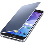 Ficha técnica e caractérísticas do produto Capa Clear View Galaxy A7 (2016) Preta - Samsung