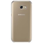 Ficha técnica e caractérísticas do produto Capa Clear View Samsung Galaxy A5 2017 Dourada