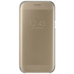 Ficha técnica e caractérísticas do produto Capa Clear View Samsung Galaxy A7 2017 Dourada