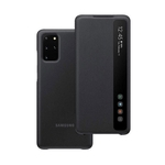 Ficha técnica e caractérísticas do produto Capa Clear View Samsung Galaxy S20 Plus Original Preta S20+