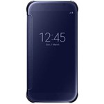 Ficha técnica e caractérísticas do produto Capa Clear View Samsung Galaxy S6 Preta