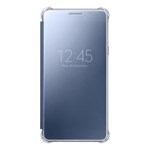 Ficha técnica e caractérísticas do produto Capa Clear View Samsung para Galaxy A5 (2016) - Preta EF-ZA510
