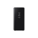 Ficha técnica e caractérísticas do produto Capa Clear View Standing Galaxy S9 - Preta