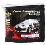 Ficha técnica e caractérísticas do produto Capa Cobrir Carro 100% Impermeavél G Protetora Forrada