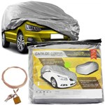 Ficha técnica e caractérísticas do produto Capa Cobrir Protetora Cadeado Gol Uno Celta Fox Palio Fusca Onix Fiesta Ka C3 Up Clio - S/m