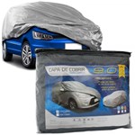 Ficha técnica e caractérísticas do produto Capa Cobrir Protetora Gol Uno Celta Fox Palio Fusca Onix Fiesta Ka C3 Up Clio - S/M