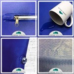 Ficha técnica e caractérísticas do produto Capa de Colchonete 60x1,20x7 Soldada Impermeável Azul