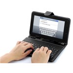 Ficha técnica e caractérísticas do produto Capa Com Teclado Para Tablet