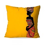 Ficha técnica e caractérísticas do produto Capa de Almofada Africana Amarelo - Love Decor