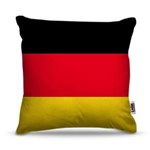 Ficha técnica e caractérísticas do produto Capa de Almofada - Bandeiras - Alemanha - Referência: BAN004