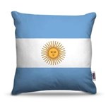 Ficha técnica e caractérísticas do produto Capa de Almofada - Bandeiras - Argentina - Referência: BAN012