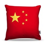 Ficha técnica e caractérísticas do produto Capa de Almofada - Bandeiras - China - Referência: BAN005