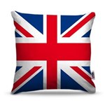 Ficha técnica e caractérísticas do produto Capa de Almofada - Bandeiras - Inglaterra - Referência: BAN009