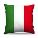 Ficha técnica e caractérísticas do produto Capa de Almofada - Bandeiras - Italia - Referência: BAN008