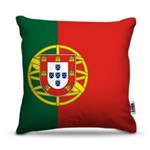 Ficha técnica e caractérísticas do produto Capa de Almofada - Bandeiras - Portugal - Referência: BAN015