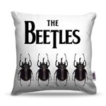 Ficha técnica e caractérísticas do produto Capa de Almofada - Beatles Beetles - Referência: BEA022