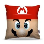 Ficha técnica e caractérísticas do produto Capa de Almofada - Games - Mario Bros - Referência: GAM021