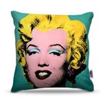 Ficha técnica e caractérísticas do produto Capa de Almofada - Pop Art - Marilyn Monroe Color - Referência: POP003
