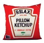 Ficha técnica e caractérísticas do produto Capa de Almofada Relax Ketchup