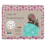 Ficha técnica e caractérísticas do produto Capa de Amamentação Baby Deluxe Pink Coruja