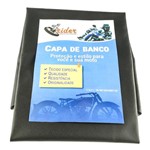 Ficha técnica e caractérísticas do produto Capa de Banco Xre 300 Preta - Rider