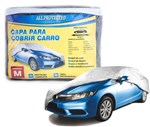 Ficha técnica e caractérísticas do produto Capa de Carro Tamanho M Modelos Sedan - Delicasa