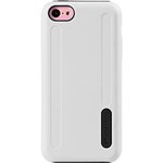 Capa de Celular para IPhone 5C Dupla Camada Branca/Preta - IKase