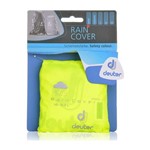 Ficha técnica e caractérísticas do produto Capa de Chuva para Mochila Rain Cover Mini Amarela 12-22 Litros - Deuter