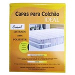 Ficha técnica e caractérísticas do produto Capa de Colchão Casal Poliéster 190X140X18CM