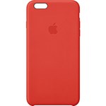 Ficha técnica e caractérísticas do produto Capa de Couro para IPhone 6 - Vermelha