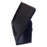 Ficha técnica e caractérísticas do produto Capa de Couro Samsung Galaxy Tab a 9.7 SM-T550 - Preta