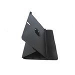 Ficha técnica e caractérísticas do produto Capa de Couro Samsung Galaxy Tab S 10.5 T800 360 Graus + Película Preto