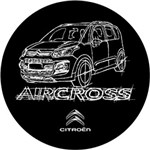 Ficha técnica e caractérísticas do produto Capa de Estepe Aircross Couro Sintético CS62 - OR Capas