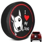 Ficha técnica e caractérísticas do produto Capa de Estepe Ecosport 2003 a 2019 Love My Dog com Cadeado