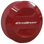 Ficha técnica e caractérísticas do produto Capa de Estepe Ecosport Rígida Vermelho Arpoador Bepo