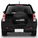 Ficha técnica e caractérísticas do produto Capa de Estepe Suzuki Grand Vitara 2012 a 2018 Rígida Preto Ebony