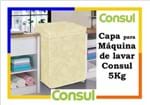 Ficha técnica e caractérísticas do produto Capa de Máquina de Lavar Consul 5Kg