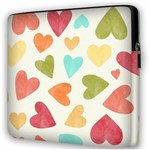 Ficha técnica e caractérísticas do produto Capa de Notebook com Alça de Ombro - Love Multicorações - 14"