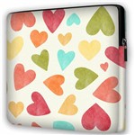 Ficha técnica e caractérísticas do produto Capa de Notebook com Alça de Ombro - Love Multicorações - 15"