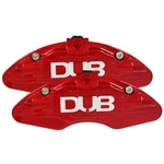 Ficha técnica e caractérísticas do produto Capa de pinça de freio M3 Dub vermelho