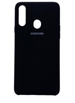 Ficha técnica e caractérísticas do produto Capa de Proteção Samsung Galaxy A20s - Case de Silicone Cover