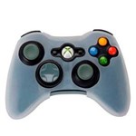 Ficha técnica e caractérísticas do produto Capa de Silicone Branca para Controle - Xbox 360
