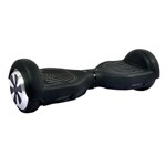 Ficha técnica e caractérísticas do produto Capa de Silicone Hoverboard Scooter 6,5 Preto