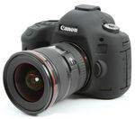 Ficha técnica e caractérísticas do produto Capa de Silicone para Canon 50d