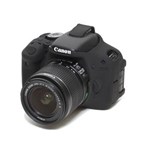 Ficha técnica e caractérísticas do produto Capa de Silicone para Canon 7D