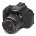 Ficha técnica e caractérísticas do produto Capa de Silicone para Canon T2i