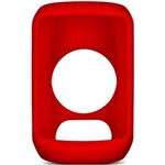 Ficha técnica e caractérísticas do produto Capa de Silicone para Edge 510 Garmin Vermelho